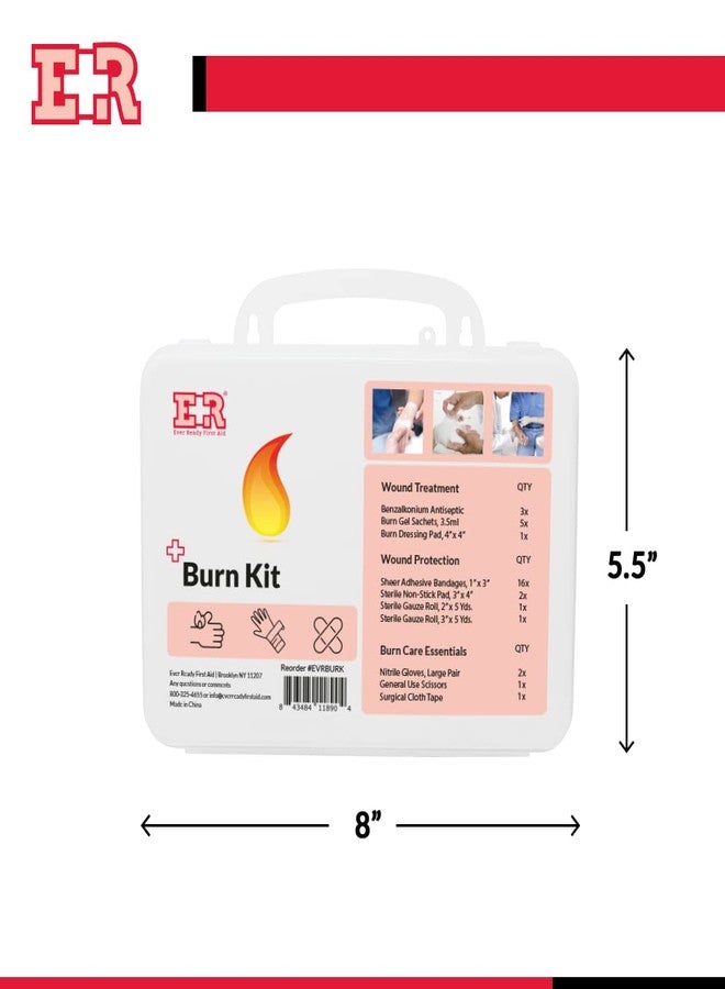 Ever Ready First Aid Basic Burn Kit with Burn Gel & Dressing for Common Burns and Scalds - Image 4
